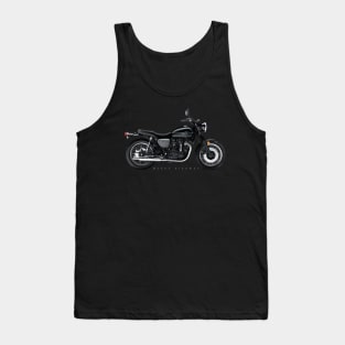 Kawasaki W800 Street 19 black, sn Tank Top